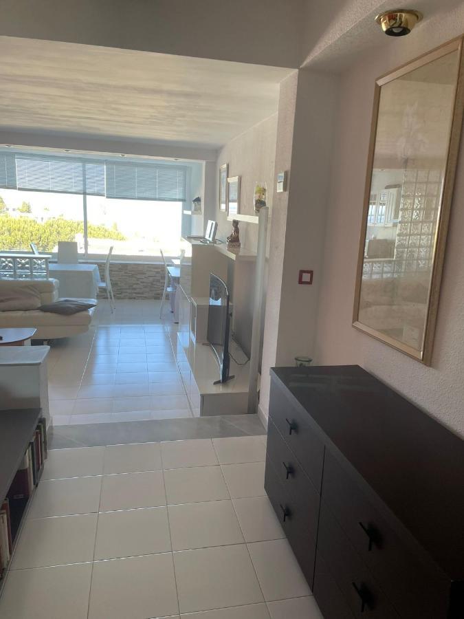 Precioso Estudio En Zona Residencial Miraflores Malaga Bagian luar foto