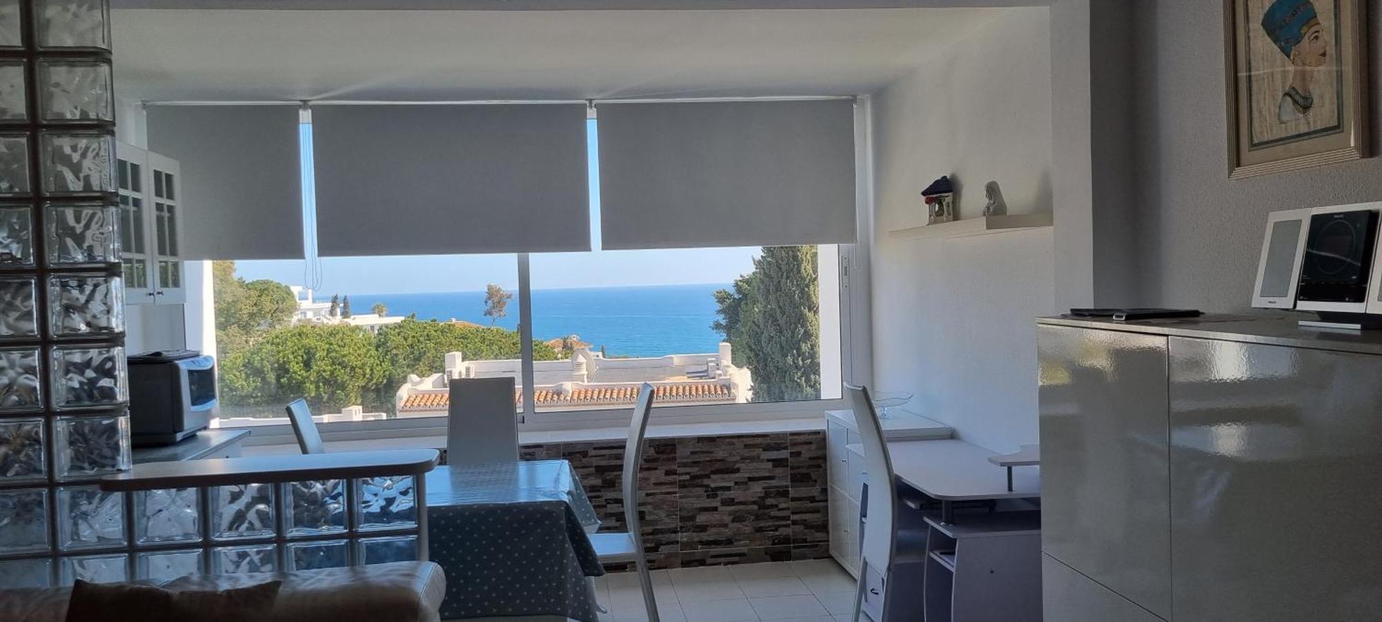 Precioso Estudio En Zona Residencial Miraflores Malaga Bagian luar foto